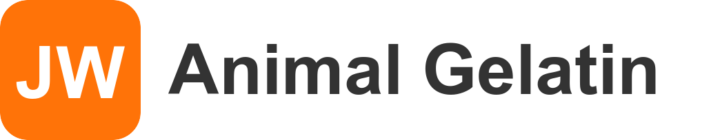 JW Animal Gelatin logo