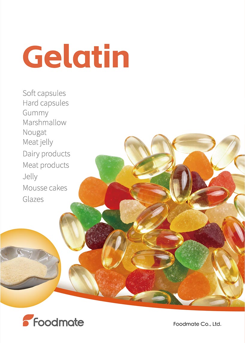 JW Animal Gelatin gelatin applications