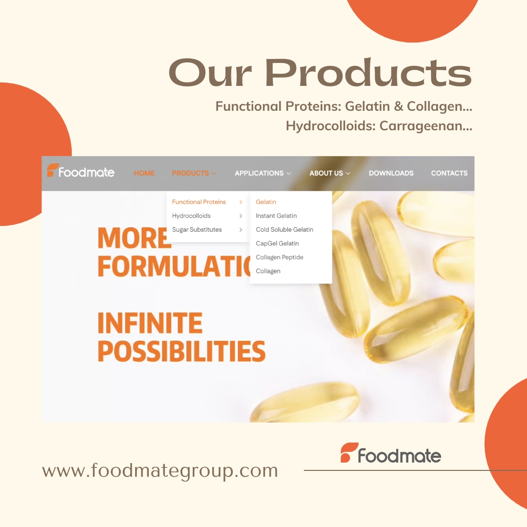 Products of JW Animal Gelatin