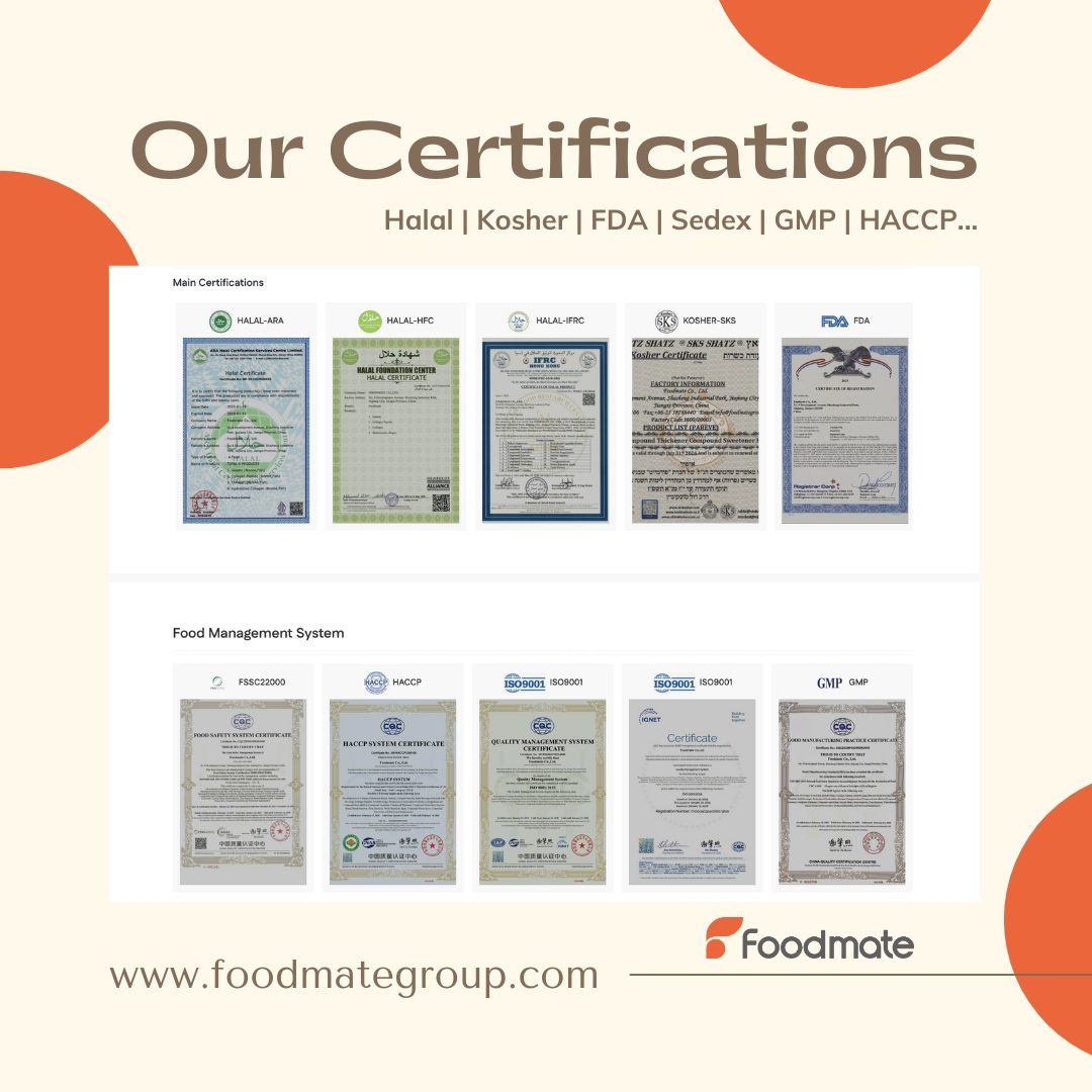 JW Animal Gelatin Gelatin Covered Many Halal Certifications