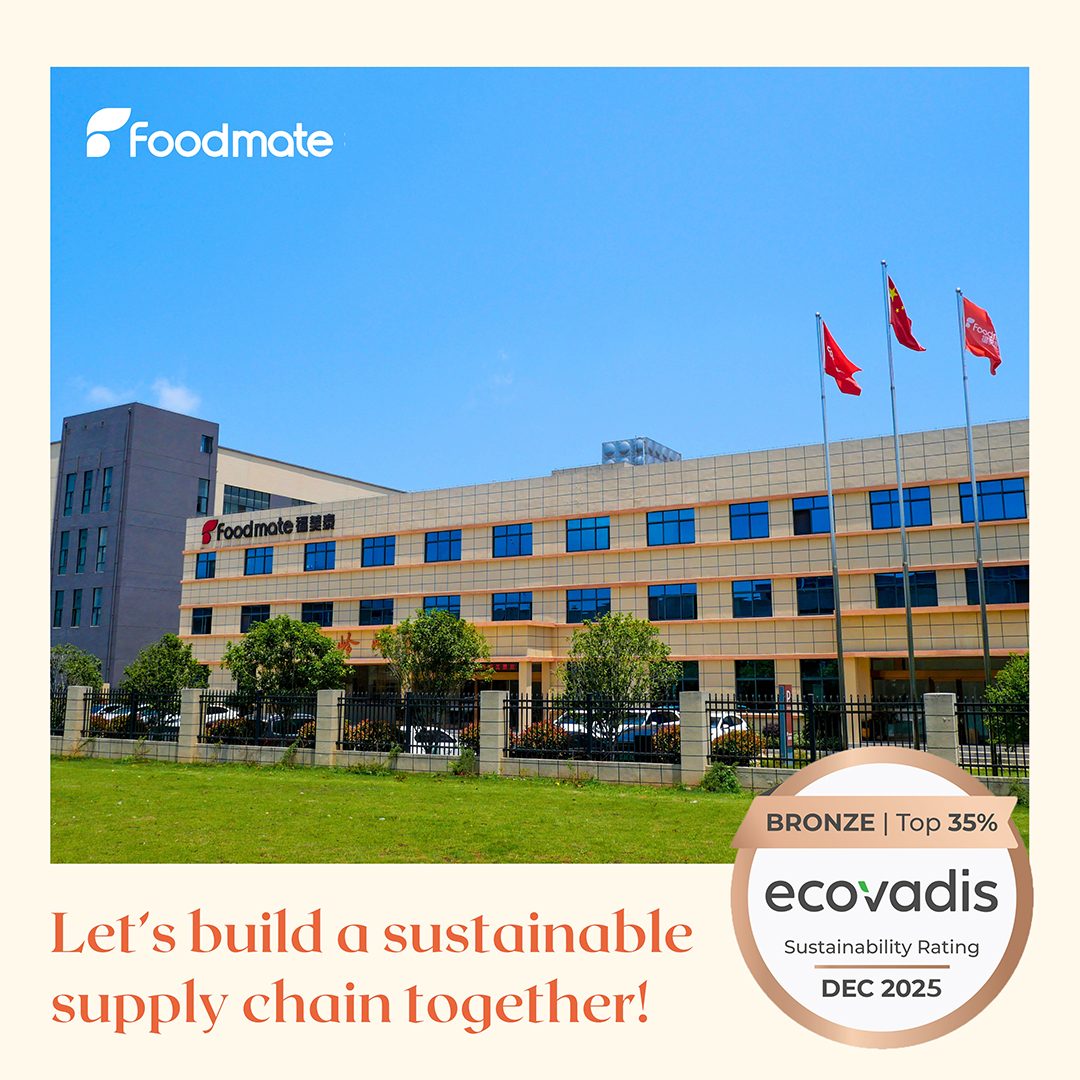 JW Animal Gelatin EcoVadis Certification