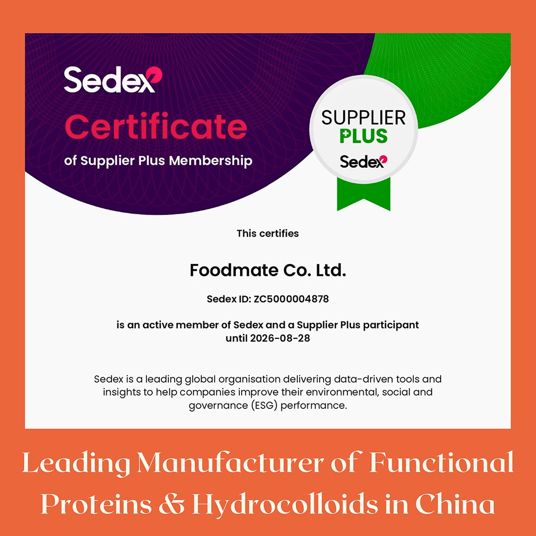 JW Animal Gelatin Sedex Certificate
