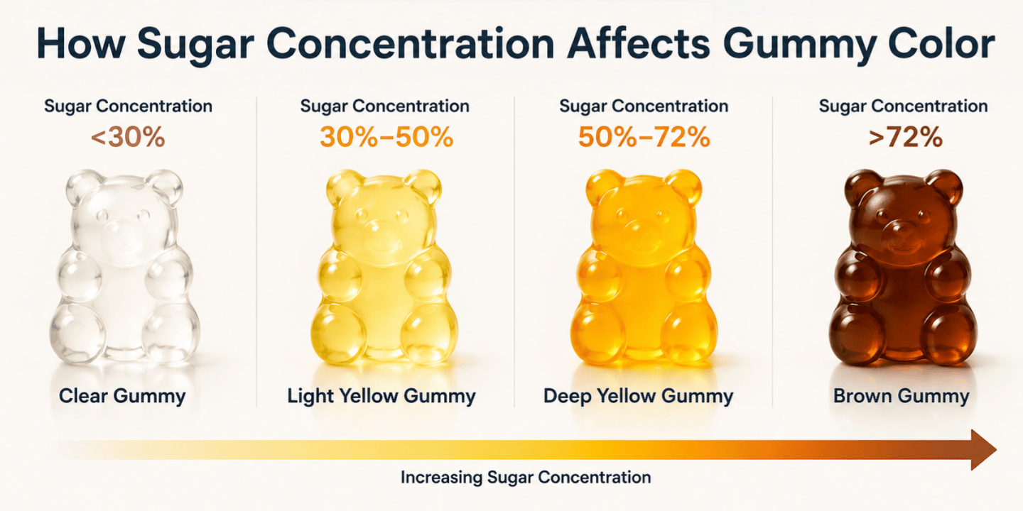gelatin gummy bears