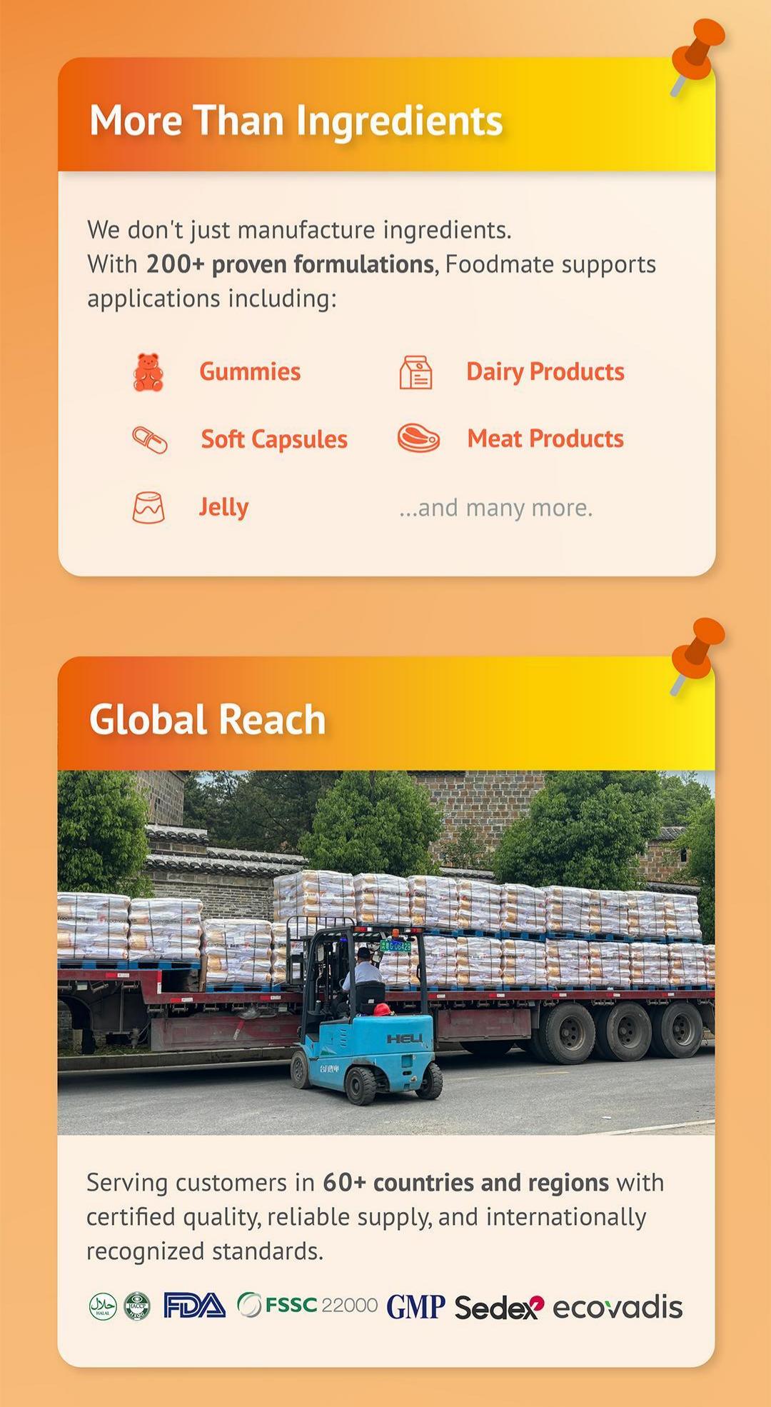 JW Animal Gelatin Global Supply