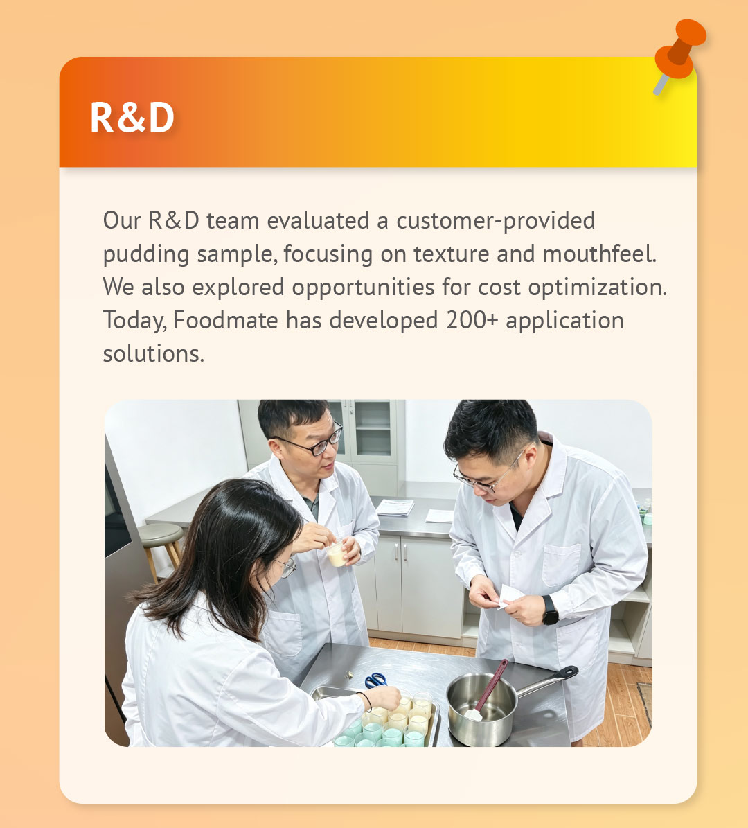 JW Animal Gelatin R&D