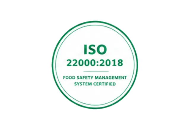 JW Animal Gelatin ISO 22000:2018 certification