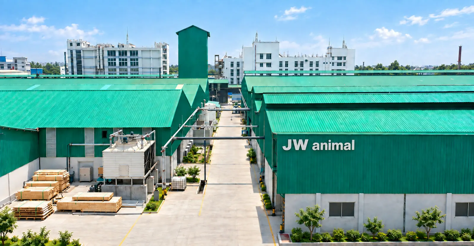 JW Animal Gelatin factory